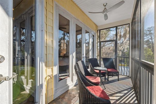 Interior, Sun Room