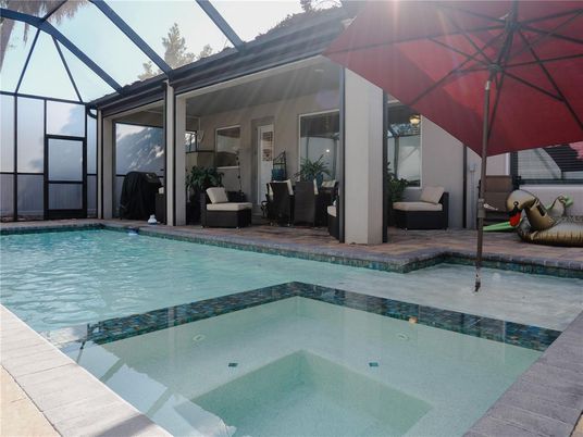 Glass Ceilings, Interior, Pool, Sun Room