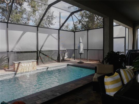 Glass Ceilings, Interior, Pool, Sun Room