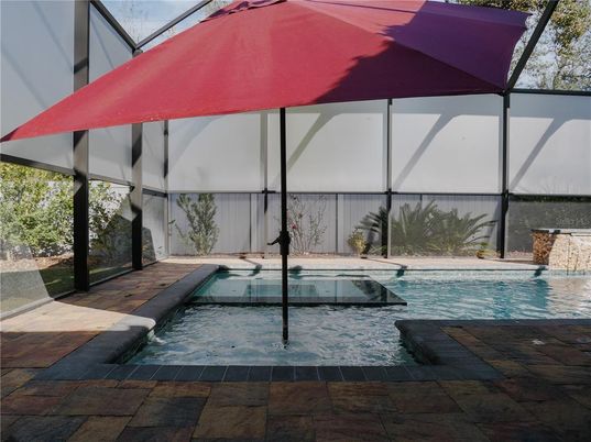 Interior, Pool, Sun Room