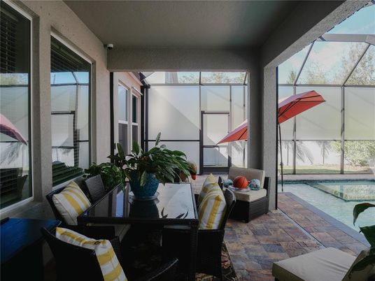 Glass Ceilings, Interior, Pool, Sun Room