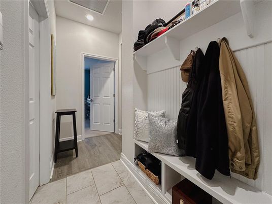 Interior, Recessed Lighting, Walk-in Closets, Wood Texture Flooring