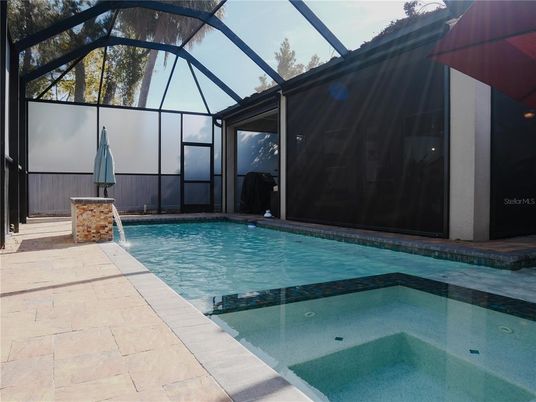 Glass Ceilings, Interior, Pool, Sun Room