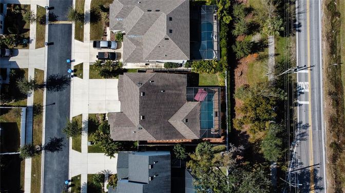 Exterior, Drone