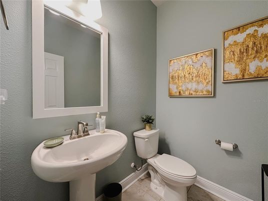 Bathroom, Interior