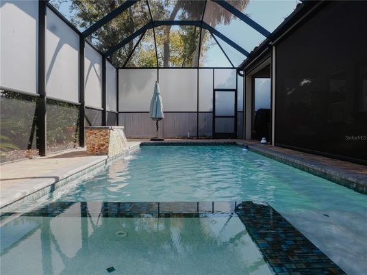 Glass Ceilings, Interior, Pool, Sun Room