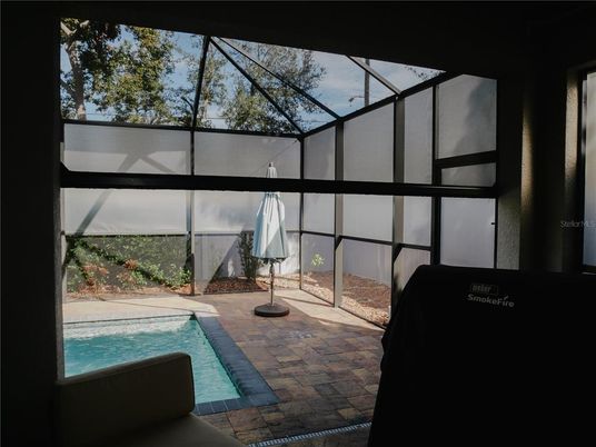 Glass Ceilings, Interior, Pool, Sun Room