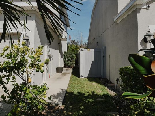 Backyard, Exterior