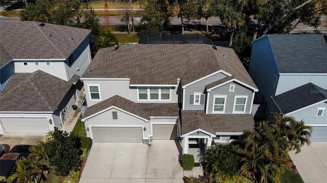Exterior, Drone