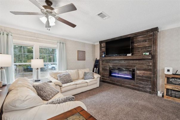 Fireplace, Interior, Living room