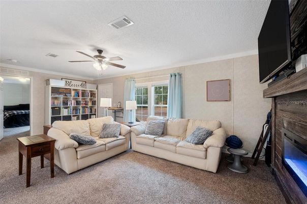 Fireplace, Interior, Living room