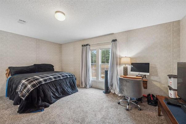 Bedroom, Home Office, Interior