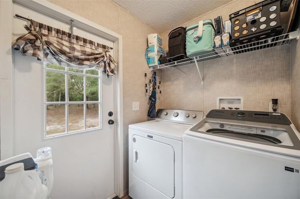 Interior, Utility Closets, Washer