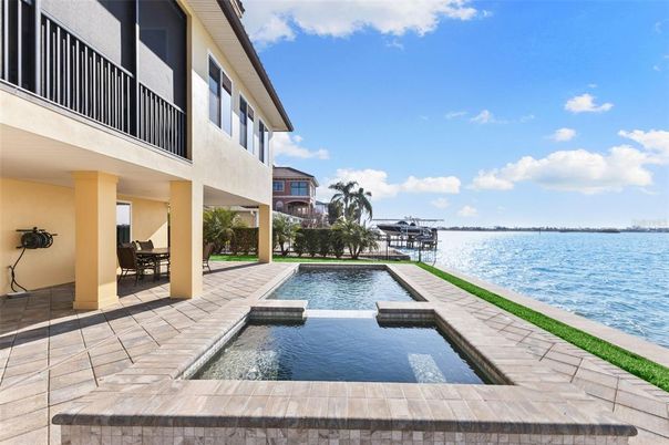 Exterior, Lake, Pool