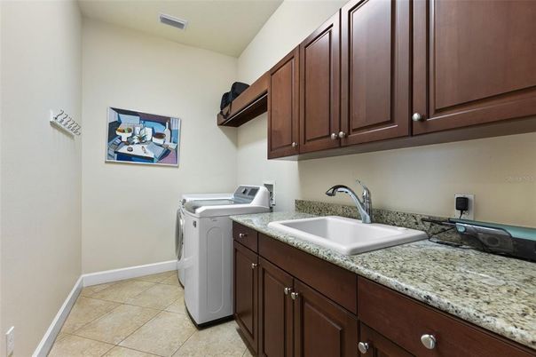 Interior, Washer