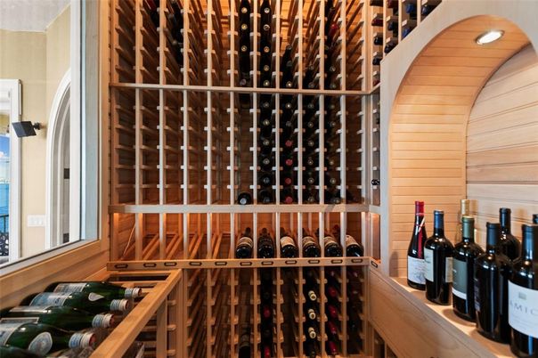 Interior, Wine Storage