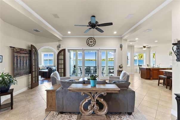 Dining room, Interior, Living room, Recessed Lighting, Water