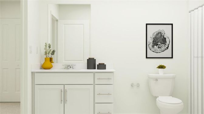 Bathroom, Interior