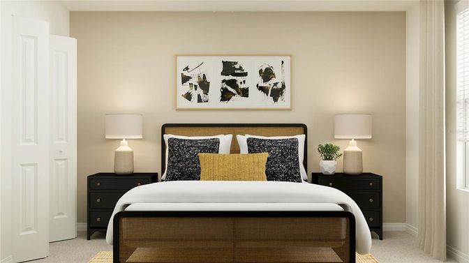 Bedroom, Interior