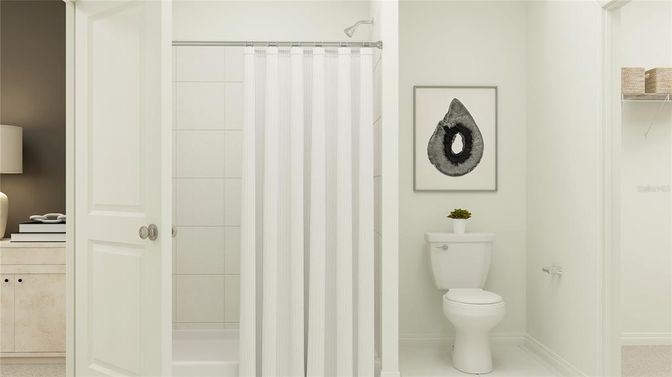 Bathroom, Interior