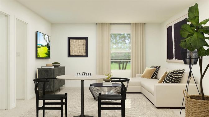 Interior, Living room