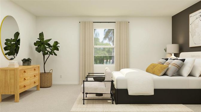 Bedroom, Interior