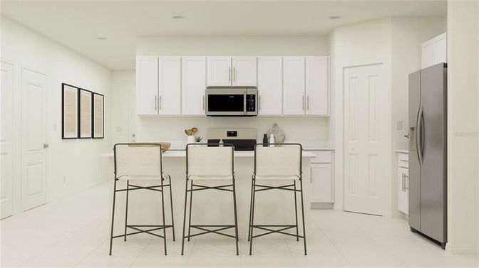 Interior, Kitchen, Recessed Lighting