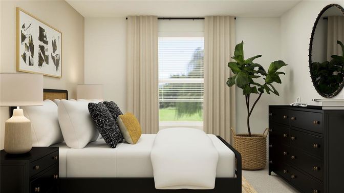 Bedroom, Interior