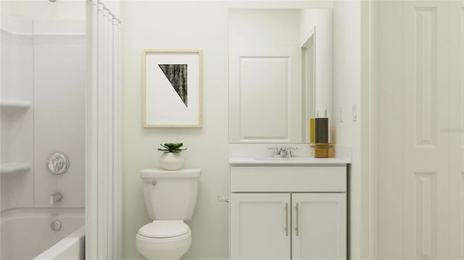 Bathroom, Interior