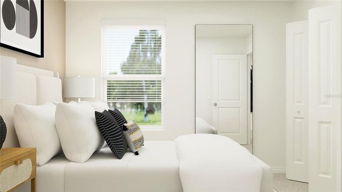 Bedroom, Interior
