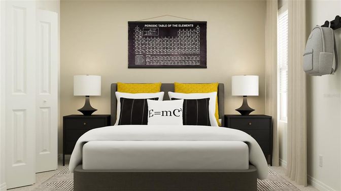 Bedroom, Interior