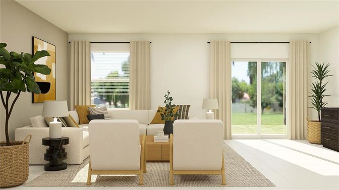 Interior, Living room