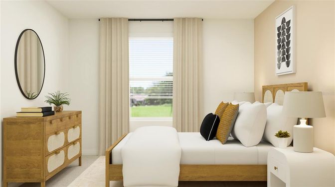 Bedroom, Interior
