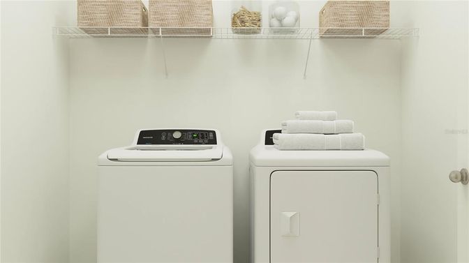 Interior, Utility Closets, Washer