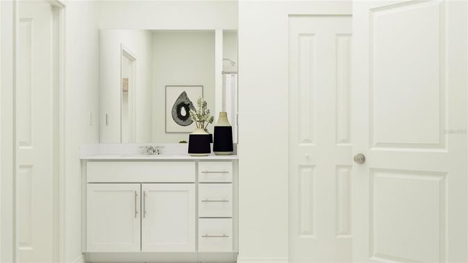Bathroom, Interior