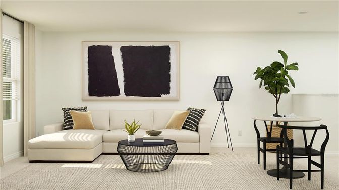 Dining room, Interior, Living room