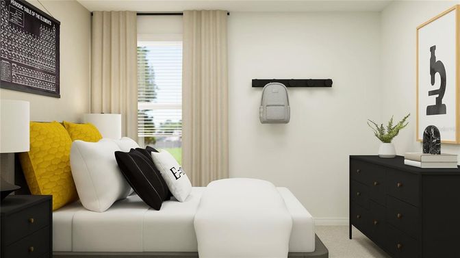 Bedroom, Interior