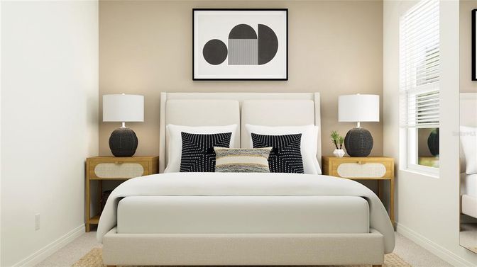 Bedroom, Interior