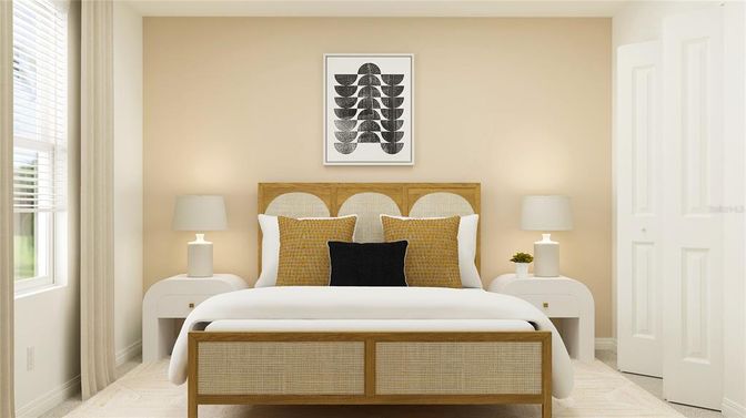 Bedroom, Interior