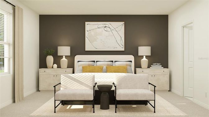 Bedroom, Interior