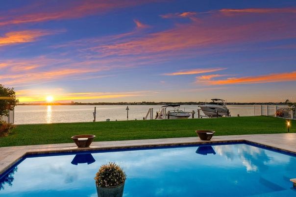 Exterior, Lake, Pool, Water