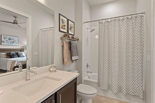 Bathroom, Bedroom, Interior