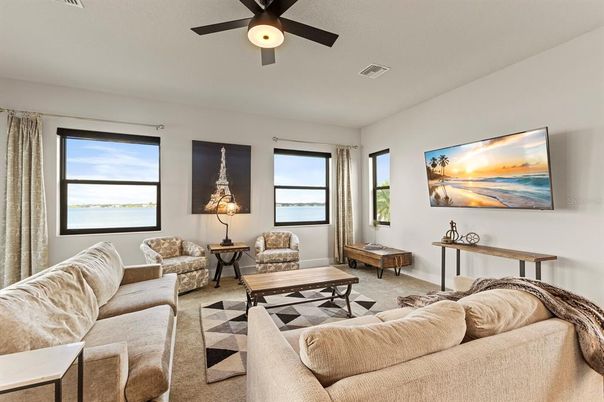 Interior, Living room