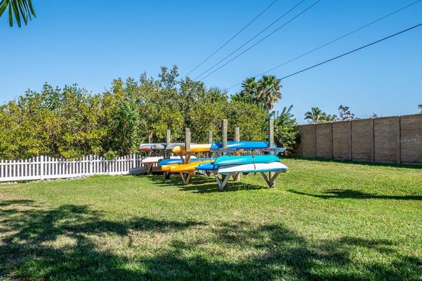 Backyard, Exterior