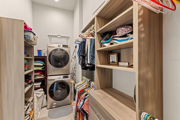 Interior, Recessed Lighting, Utility Closets, Walk-in Closets, Washer
