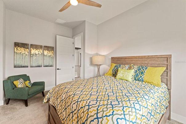 Bedroom, Interior