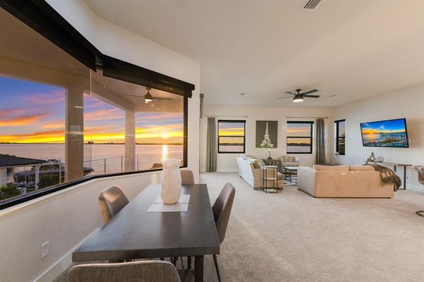 Dining room, Interior, Living room, Water