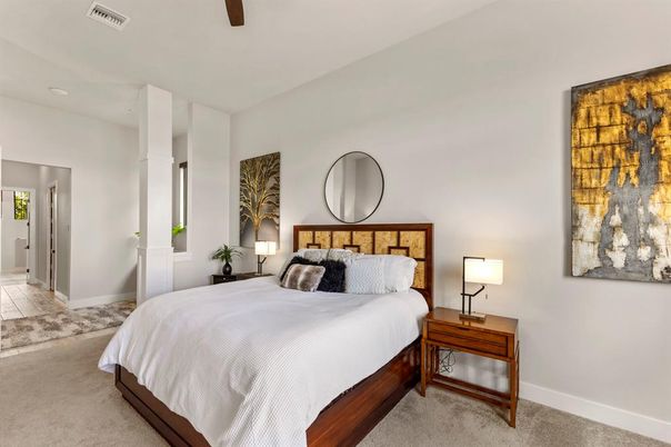 Bedroom, Interior