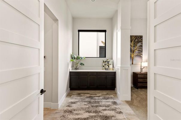 Interior, Recessed Lighting