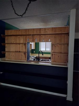 Interior, Wooden Walls